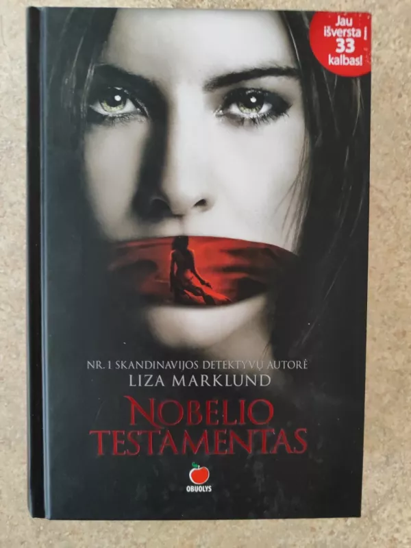 Nobelio testamentas - Liza Marklund, knyga 3