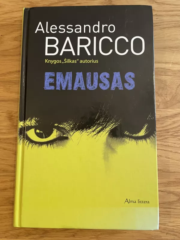Emausas - Alessandro Baricco, knyga 2