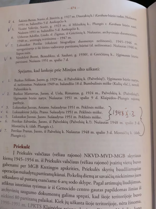 Tremtis ir rezistencija Klaipėdos rajone - Autorių Kolektyvas, knyga 4