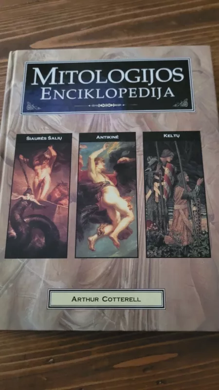 Mitologijos enciklopedija - Arthur Cotterell, knyga 2