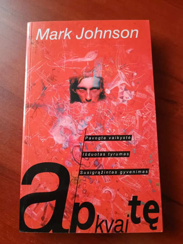 Apkvaitę - Mark Johnson, knyga 2