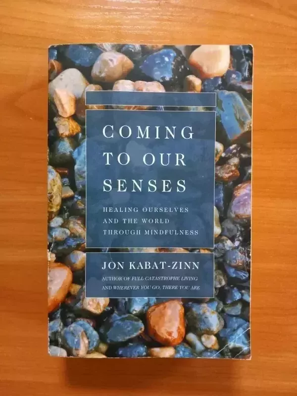 Coming to Our Senses - Jon Kabat-Zinn, knyga 2