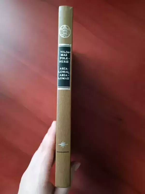 Absalomai, Absalomai! - Viljamas Folkneris, knyga 3