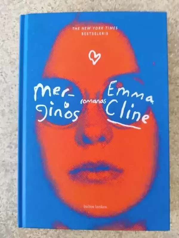 Merginos - Emma Cline, knyga 2