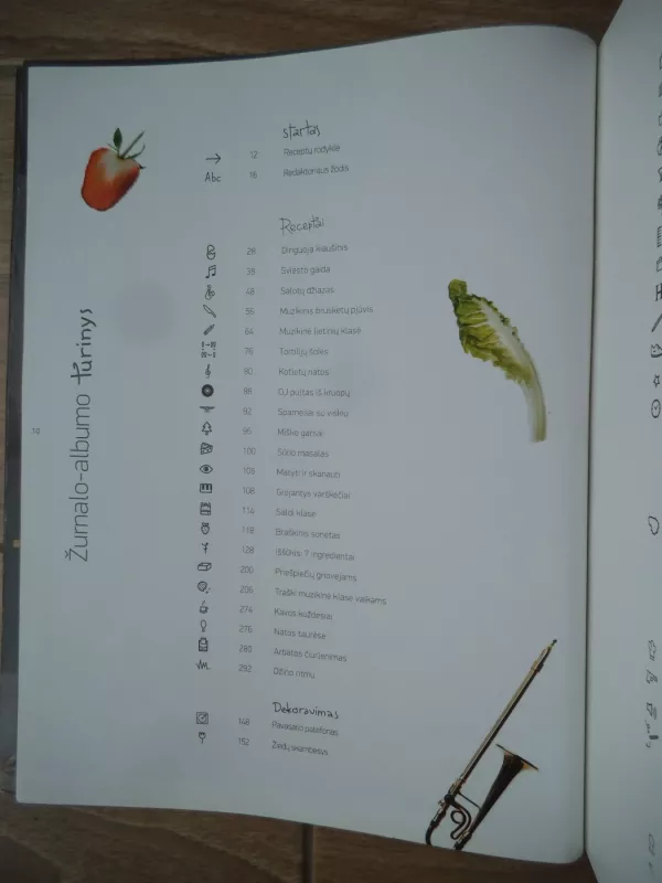 VMG kulinarinis žurnalas. Kulinarinis orkestras - VMG Virtuvės mitų griovėjai, knyga 3