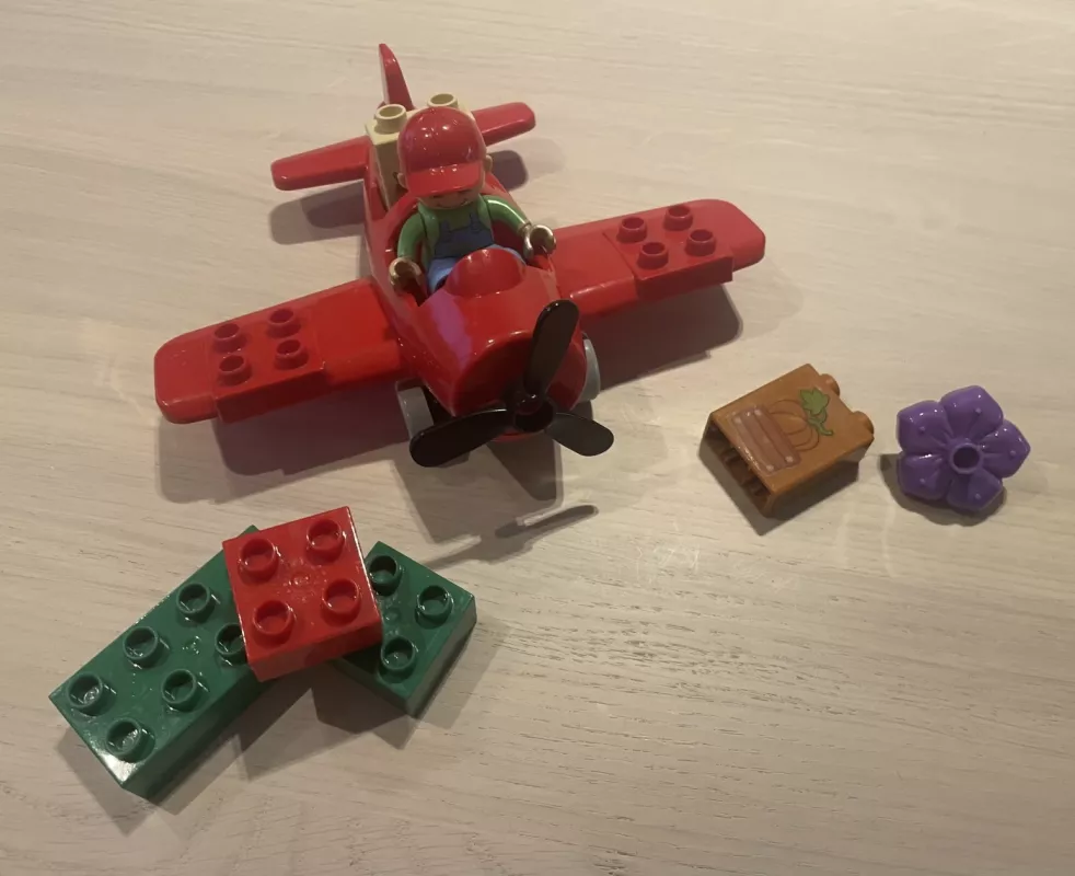 Fermos lėktuvėlis - , stalo žaidimas 2