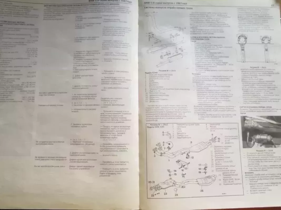 BMW Model 5 c 1987 - Hans Rudiger Etzold, knyga 3