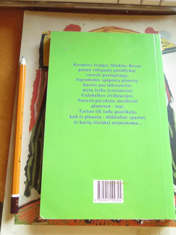 Likimo įkaitai (241) - Clifford D. Simak, knyga 3