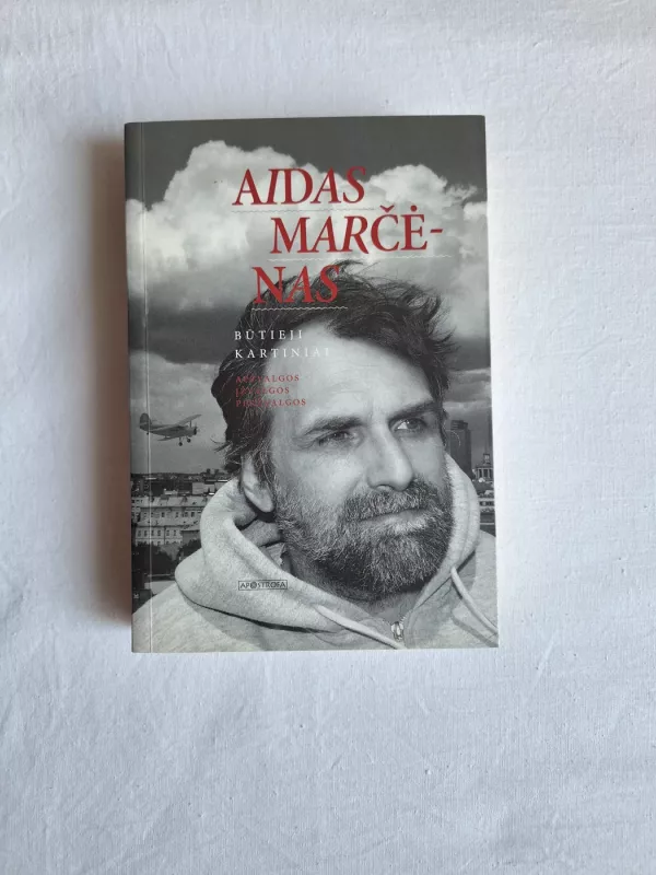 Būtieji kartiniai - Aidas Marčėnas, knyga 2