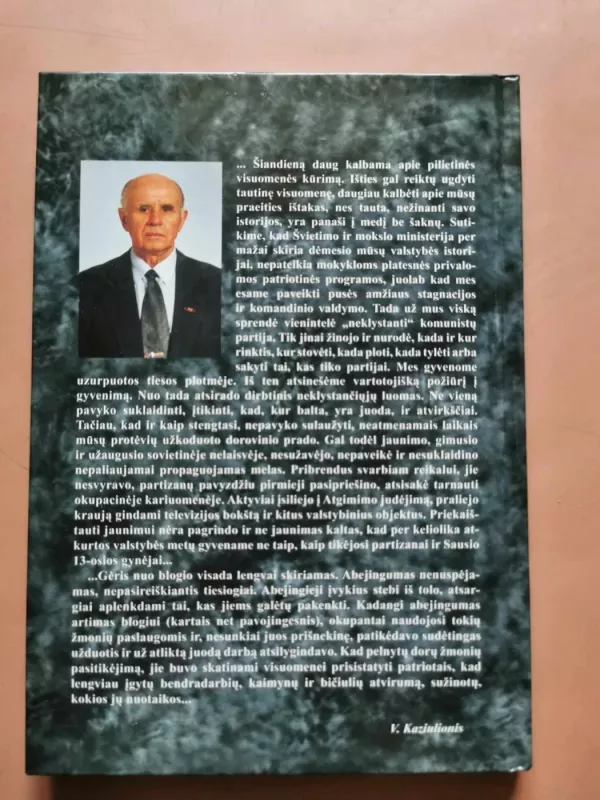 Dainavos apygardos partizanų atminties paminklai - Vytautas Kaziulionis, knyga 4