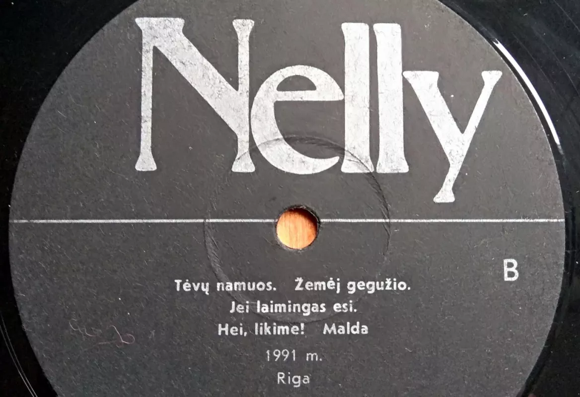 Nelly - Nelė Paltinienė, plokštelė 5