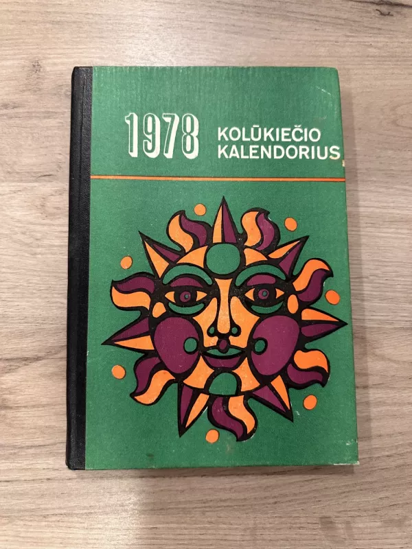 Kolukiecio kalendorius 1978 - Jonas Jonynas, knyga 2