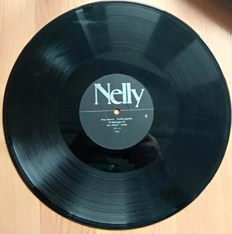 Nelly - Nelė Paltinienė, plokštelė 4