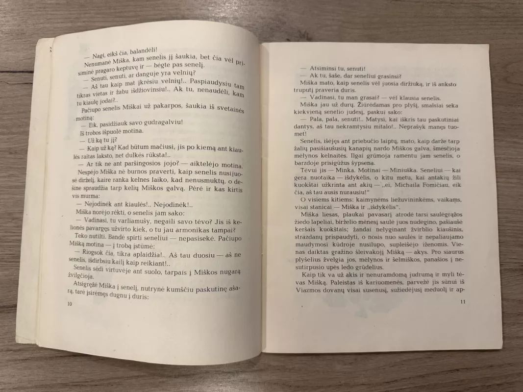 Išdykėlis - Michailas Šolochovas, knyga 3