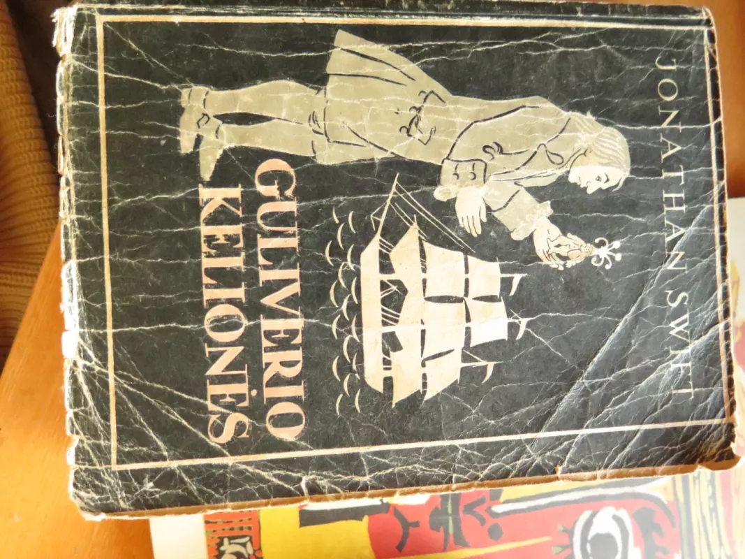 Guliverio kelionės - Jonathan Swift, knyga 3