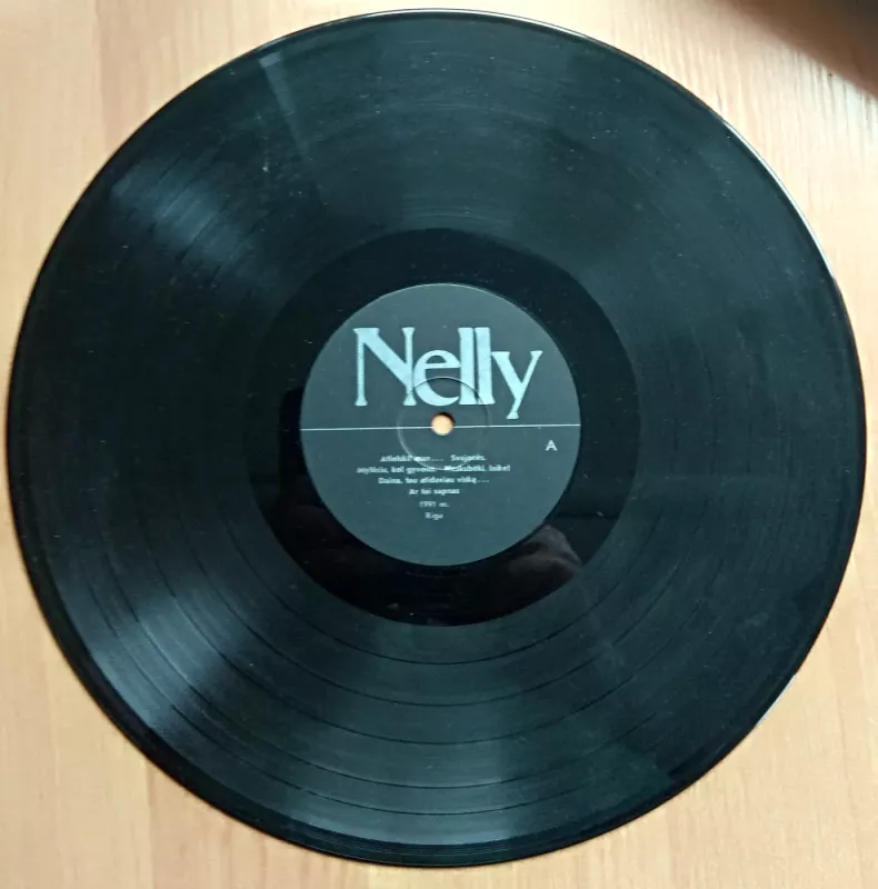 Nelly - Nelė Paltinienė, plokštelė 3