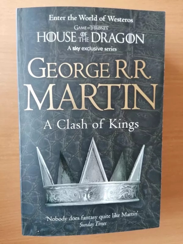 A Clash of Kings - George R. R. Martin, knyga 2