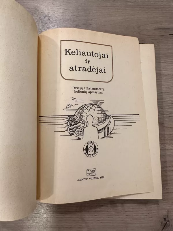 Keliautojai ir atradėjai - Autorių Kolektyvas, knyga 3
