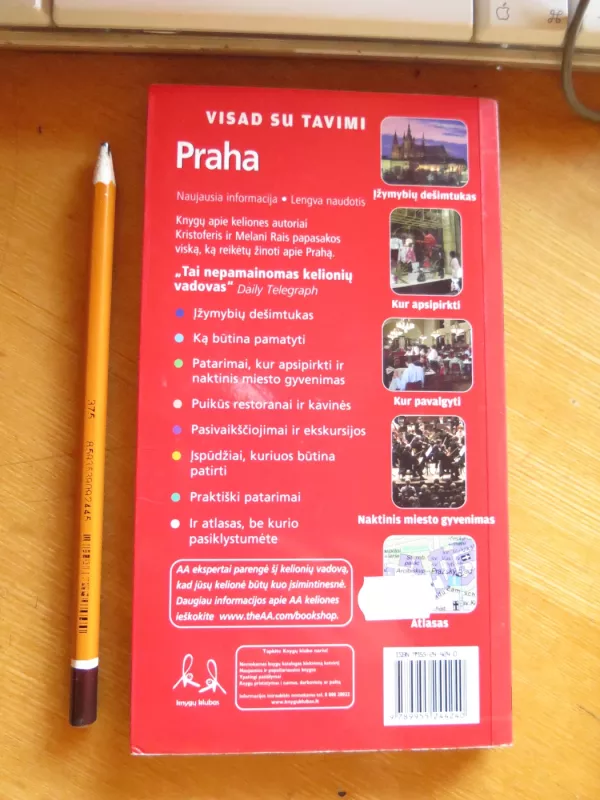 Praha Visada su Tavimi - Christopher Rice, Melanie  Rice, knyga 5