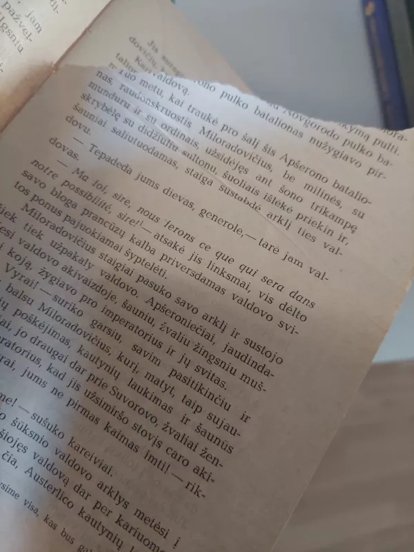 Karas ir taika (4 tomai) - Levas Tolstojus, knyga 5