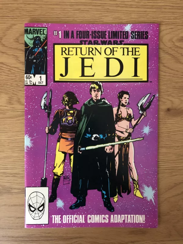 Marvel Comics: The Return of the Last Jedi, Blade Runner, Conan - Autorių Kolektyvas, knyga 3