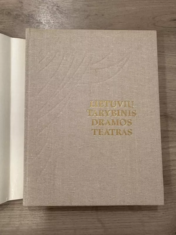 Lietuvių tarybinis dramos teatras 1957-1970 - A. Gaižutis, knyga 3