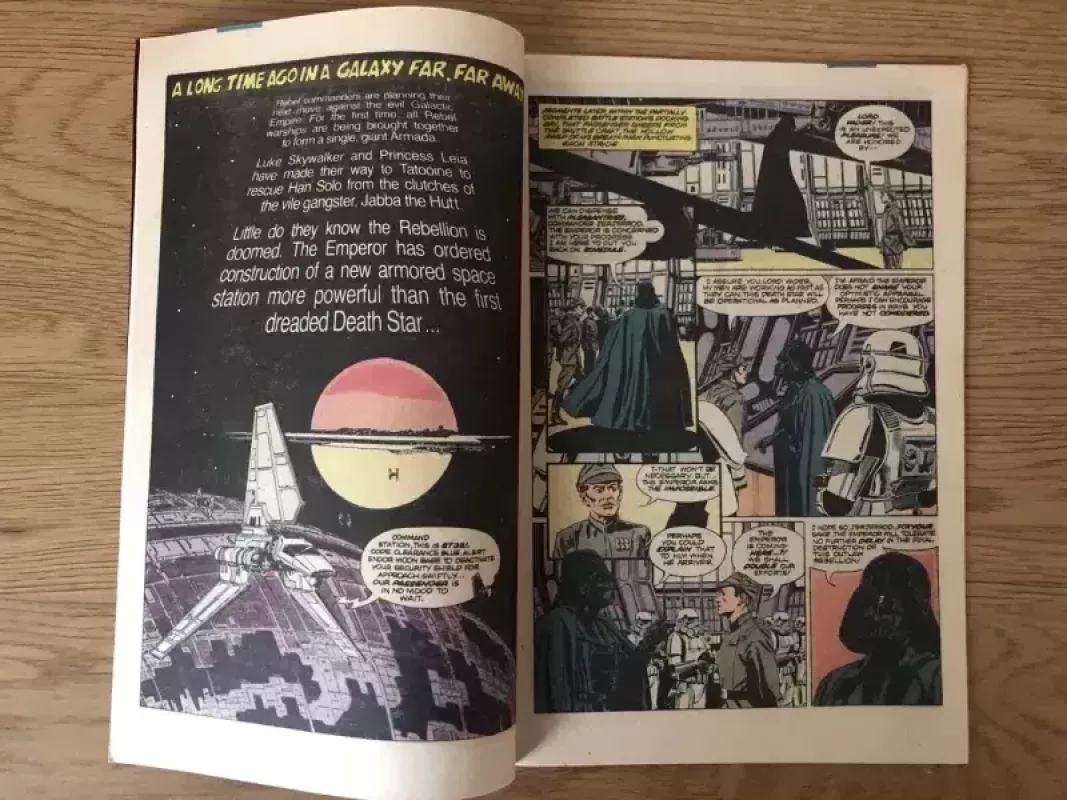 Marvel Comics: The Return of the Last Jedi, Blade Runner, Conan - Autorių Kolektyvas, knyga 6