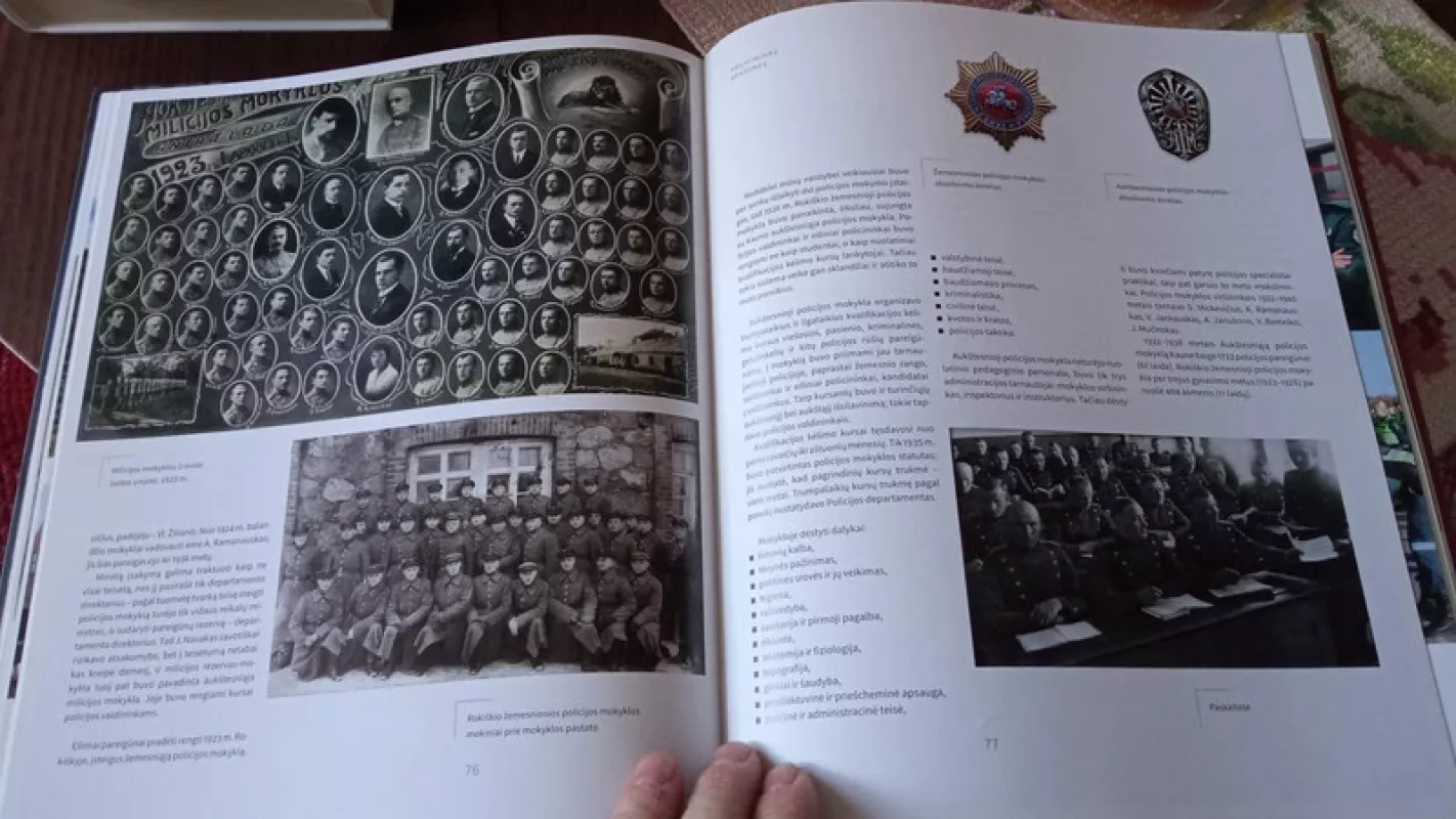 Lietuvos policijai - 100 - Andriušis Skirmantas, Petrikas Raimundas, knyga 6
