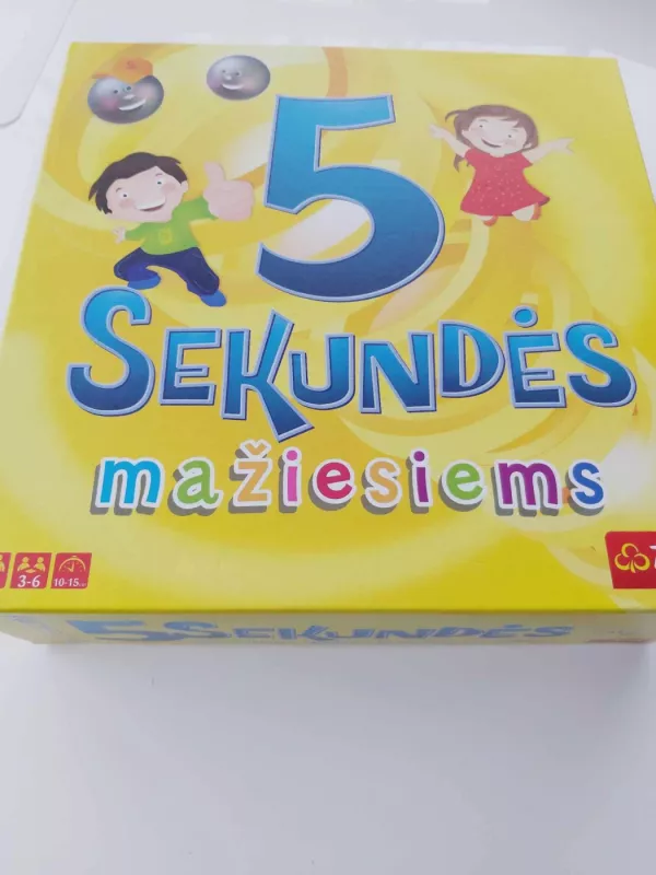 5 sekundės mažiesiems - , stalo žaidimas 3