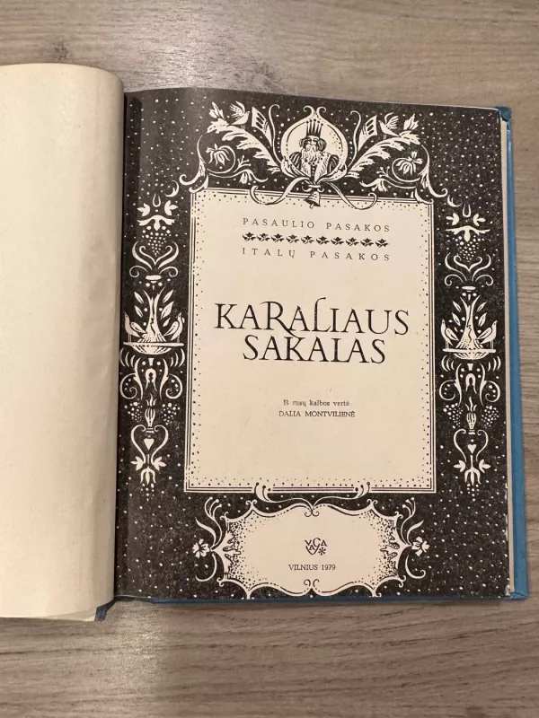 Karaliaus sakalas - Autorių Kolektyvas, knyga 3