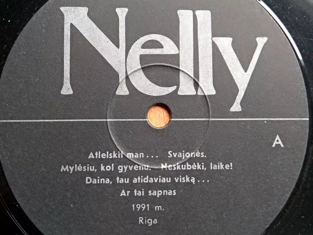 Nelly - Nelė Paltinienė, plokštelė 2