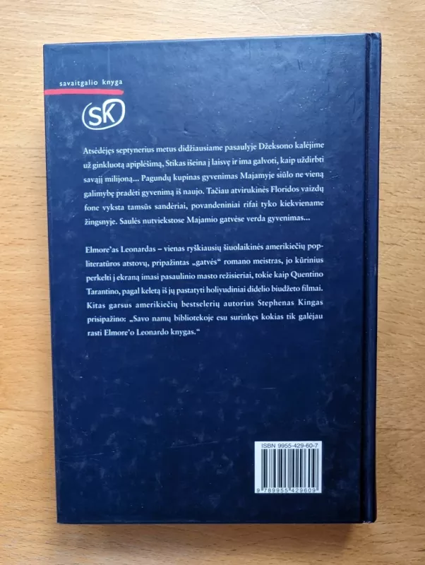 Stikas - Elmore Leonard, knyga 3