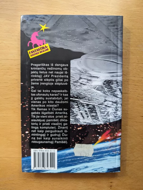 Pamišėlio kerštas - Warren Murphy, Richard  Sapir, knyga 3