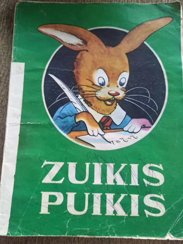 Zuikis Puikis - Eduardas Mieželaitis, knyga 2