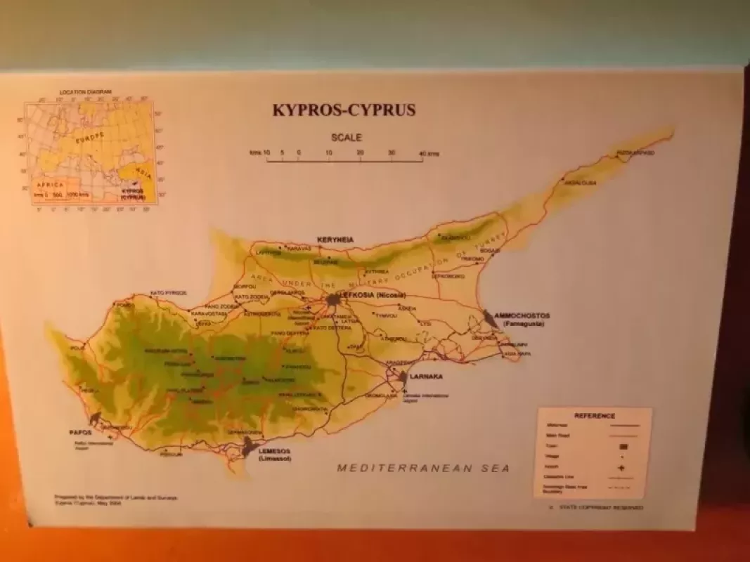 ABOUT CYPRUS - Daug autorių, knyga 3