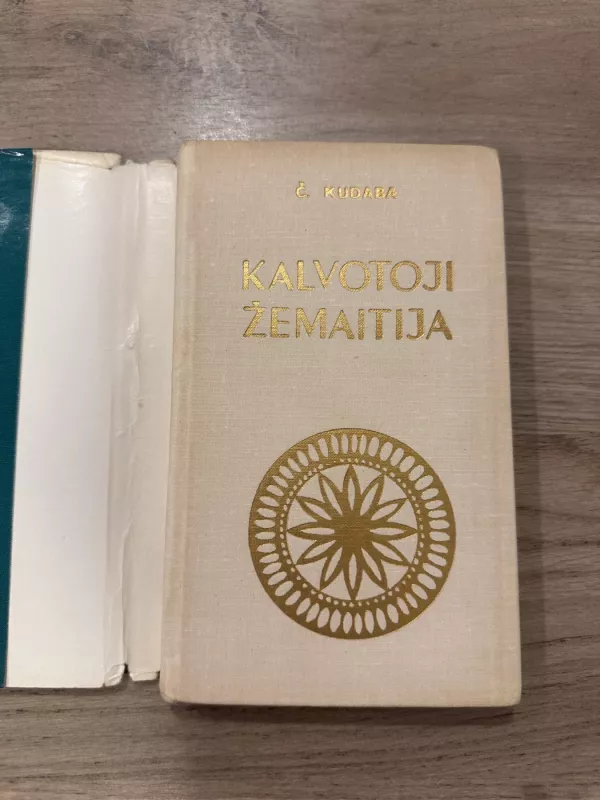Kalvotoji Žemaitija - Česlovas Kudaba, knyga 3