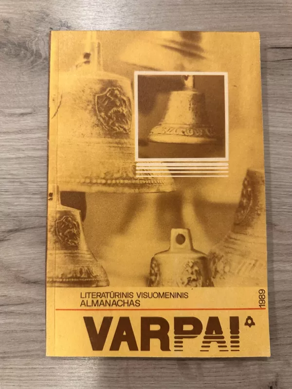 Varpai 1989. Literatūrinis visuomeninis almanachas - Autorių Kolektyvas, knyga 2