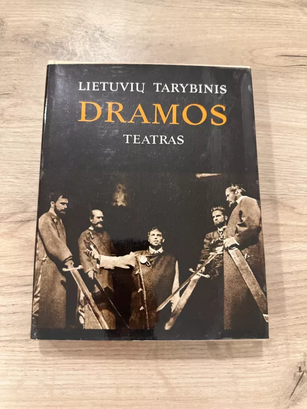 Lietuvių tarybinis dramos teatras 1957-1970 - A. Gaižutis, knyga 2