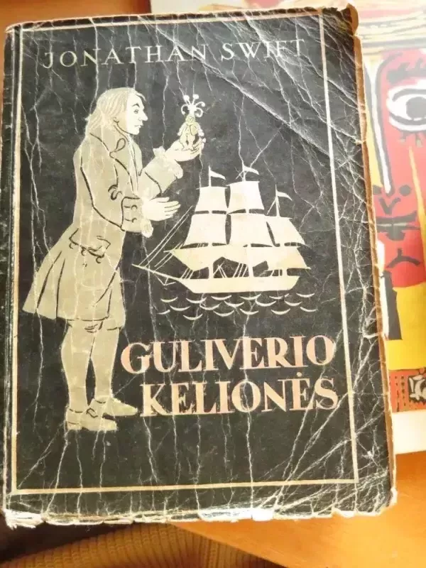 Guliverio kelionės - Jonathan Swift, knyga 4