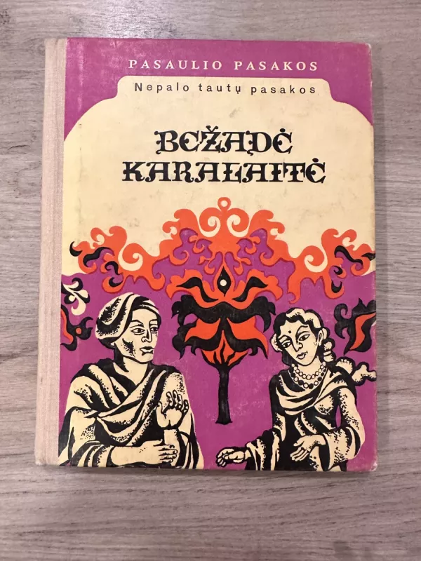 Bežadė karalaitė. Nepalo tautų pasakos - Autorių Kolektyvas, knyga 2