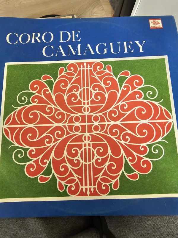 Coro De Camaguey - Coro De Camaguey - Coro De Camaguey, plokštelė 3