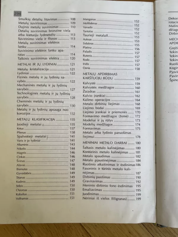 Metalo darbai - J.K. Galkauskas, knyga 3