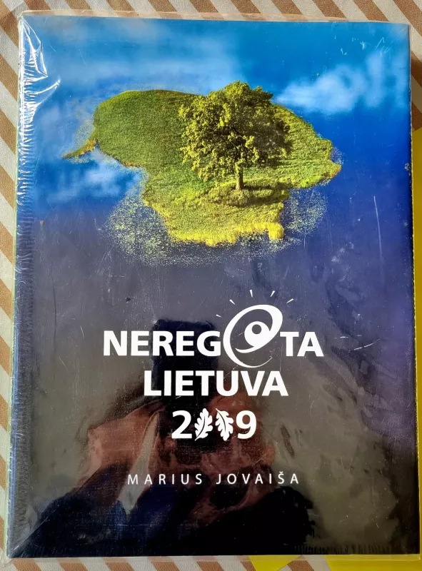 Neregėta Lietuva 2009 - Jovaiša Marius, knyga 2