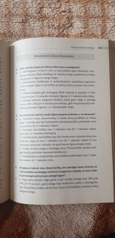 Sveiko kūdikio dienotvarkė - Gina Ford, knyga 4