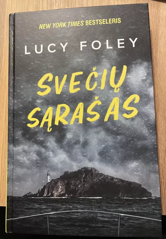 Svečių sąrašas - Lucy Foley, knyga 5