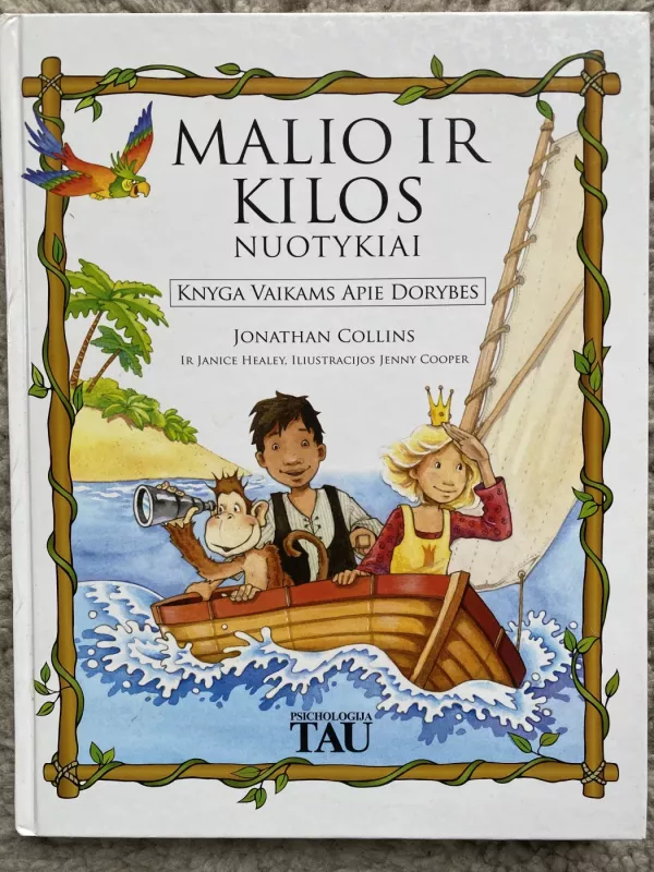 Malios ir Kilos nuotykiai - Jonathan Collins, knyga 2