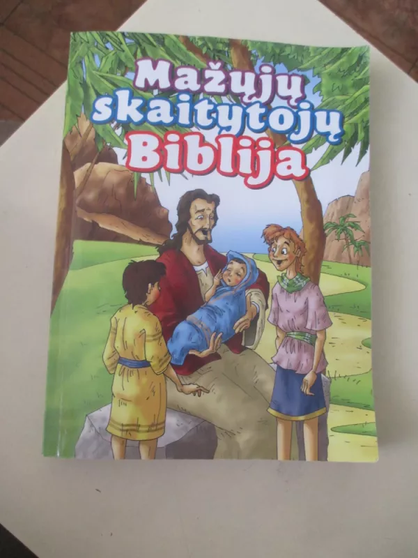 Mažųjų skaitytojų biblija ( 2021 ) - Michael C.Armour, knyga 3
