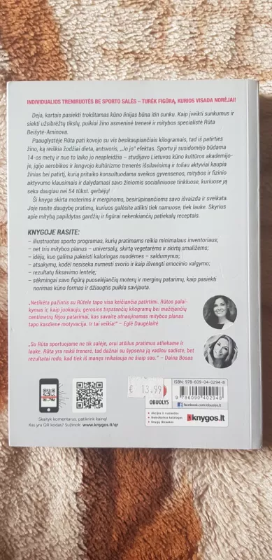 IDEALI FIGŪRA - Rūta Beišytė, knyga 4