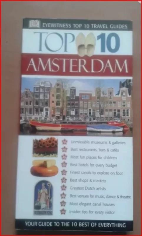Top 10 Amsterdam - Autorių grupė, knyga 2