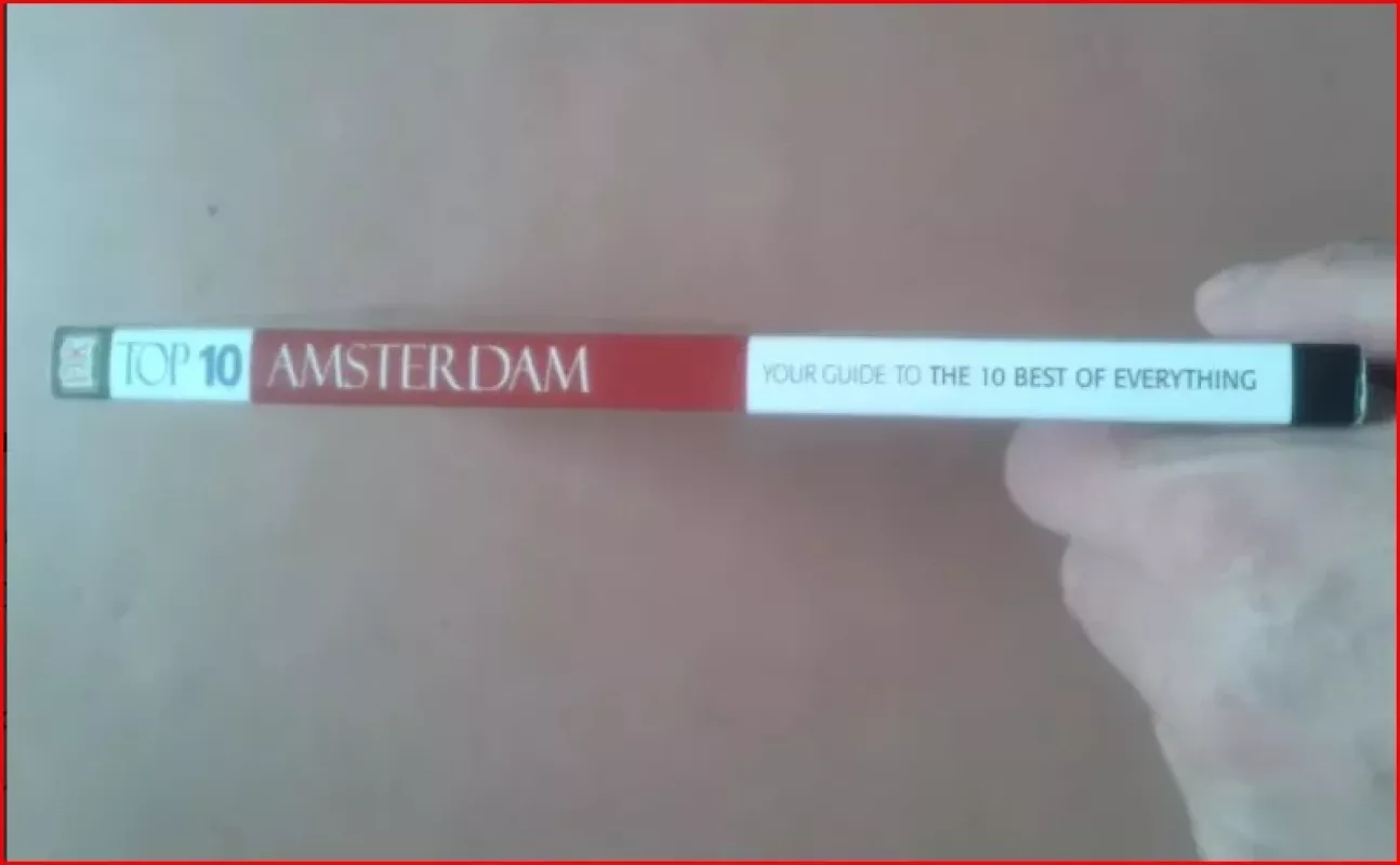 Top 10 Amsterdam - Autorių grupė, knyga 3